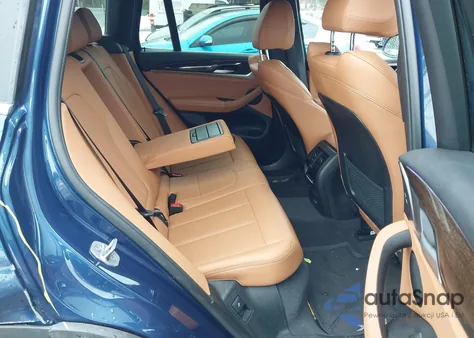 2023 BMW X3 xDrive30I z USA, uszkodzony, nr VIN WBX57DP01PN201887